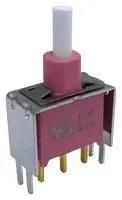 PB SWITCH, SPDT, 1A, 120VAC/38VDC, TH