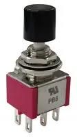 PB SWITCH, DPDT, 1A, 120VAC/38VDC, PANEL