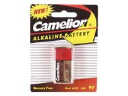 ALKALINE E-BLOCK 9V-500ámAh (1pc/bl)