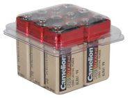 ALKALINE E-BLOCK 9V-500mAh (6 pcs/box)