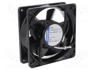 Fan: AC; axial; 115VAC; 119x119x38mm; 180m3/h; 51dBA; ball; 3100rpm EBM-PAPST