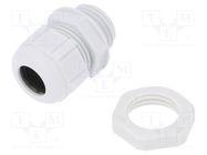 Cable gland; M16; 1.5; IP68; polyamide; grey SPELSBERG