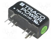 Converter: DC/DC; 9W; Uin: 9÷36V; Uout: 15VDC; Iout: 600mA; SIP8 TRACO POWER