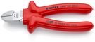 KNIPEX 70 07 160 Diagonal Cutter with dipped insulation, VDE-tested chrome-plated 160 mm