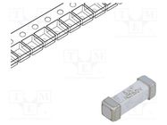 Fuse: fuse; time-lag; 5A; 250VAC; 250V; 125VDC; SMD; ceramic; 443 LITTELFUSE