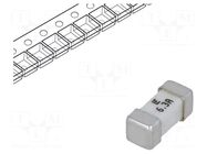 Fuse: fuse; 6.3A; 125VAC; 125V; 125VDC; ultra rapid; ceramic; SMD LITTELFUSE