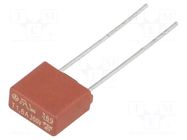 Fuse: fuse; 1.6A; 300VAC; time-lag; TE5; 369; 5.08mm LITTELFUSE