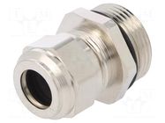 Cable gland; M25; 1.5; IP68; brass; ANACONDA UL/CSA ANAMET EUROPE