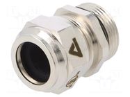 Cable gland; M25; 1.5; IP68; brass; ANACONDA UL/CSA ANAMET EUROPE