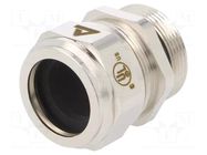 Cable gland; M32; 1.5; IP68; brass; ANACONDA UL/CSA ANAMET EUROPE