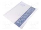 Notebook; ESD; A4; 1pcs; Application: cleanroom ANTISTAT