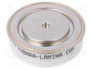 Diode: hockey-puck rectifying; 2.4kV; 1.1kA; 1.7kA; DO200AA KUBARA LAMINA