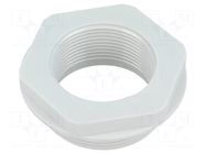 Reduction of threads for glands; Int.thread: M32; polyamide HUMMEL