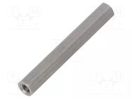Screwed spacer sleeve; 60mm; Int.thread: M5; hexagonal DREMEC