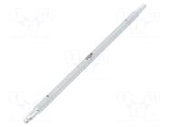 Interchangeable blade; hex key; HEX 4mm; SYSTEM 6 WIHA