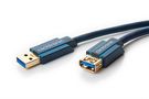 USB-A Extension Cable, 1.8 m - Premium cable | USB A male <> USB A female | 1.8 m | 5 Gbit/s
