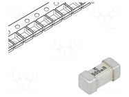 Fuse: fuse; 500mA; 125VAC; 125V; 125VDC; ultra rapid; ceramic; SMD LITTELFUSE