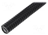 Protective tube; Size: 56; galvanised steel; black; Øint: 48mm ANAMET EUROPE