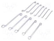 Wrench-set; box,bent; Chrom-vanadium steel; Blade: about 47 HRC PROLINE