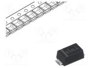 Diode: Schottky rectifying; SMD; 40V; 3A; SOD123F; reel,tape ONSEMI