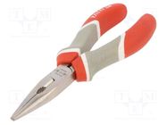 Pliers; 160mm; for bending, gripping and cutting YATO