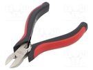 Pliers; side,cutting; ergonomic two-component handles; 115mm YATO