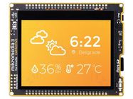 Display: TFT; 3.5"; 320x240; Illumin: LED; Interface: I2C; 3.3÷5VDC MIKROE