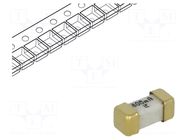 Fuse: fuse; 800mA; 125VAC; 125V; 125VDC; ultra rapid; ceramic; SMD LITTELFUSE