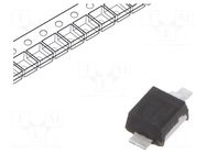 Diode: TVS; 200W; 3.6V; 25A; unidirectional; DO216AA; reel,tape; ESD STMicroelectronics