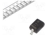 Diode: Zener; 0.3W; 24V; SMD; reel,tape; SOD323; single diode ONSEMI