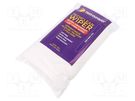 Cleaning cloth: cloth; 100pcs; 23x23mm; cleanroom,cleaning; dry Techspray