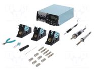 Station: service; 420W; 230VAC; 15l/min; Display: LCD WELLER