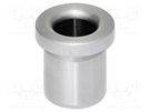 Guide bushing; hardened steel; Øout: 7mm; Øint: 3.4mm; DIN 172 ELESA+GANTER