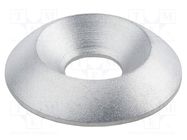 Washer; round; M5; D=20mm; stainless steel ELESA+GANTER
