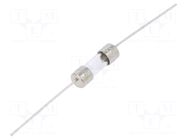 Fuse: fuse; 3A; 350VDC; quick blow; axial; 5x15mm; 208 LITTELFUSE