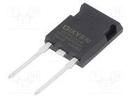 Diode: rectifying; THT; 600V; 30A; tube; Ifsm: 450A; ISOPLUS247™ IXYS