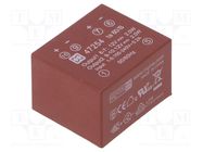 Converter: AC/DC; 4W; 85÷265VAC; Usup: 120÷370VDC; Uout: 12VDC; 72% MYRRA