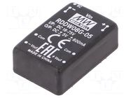 Converter: DC/DC; 8W; Uin: 18÷75VDC; Uout: 5VDC; Uout2: -5VDC; DIP24 MEAN WELL