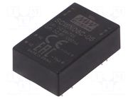 Converter: DC/DC; 6W; Uin: 36÷72VDC; Uout: 5VDC; Iout: 1000mA; DIP24 MEAN WELL