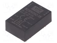 Converter: DC/DC; 6W; Uin: 36÷72VDC; Uout: 15VDC; Iout: 400mA; DIP24 MEAN WELL