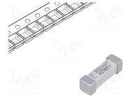 Fuse: fuse; time-lag; 500mA; 280VAC; 280V; SMD; ceramic; 443LC LITTELFUSE