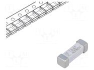 Fuse: fuse; 1.5A; 280VAC; 280V; time-lag; ceramic; SMD; 443LC; NANO2® LITTELFUSE