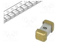 Fuse: fuse; ultra rapid; 5A; 32VAC; 75V; 75VDC; SMD; ceramic; 458 LITTELFUSE