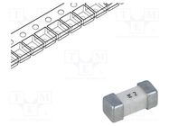 Fuse: fuse; quick blow; 2A; 250VAC; 250V; 125VDC; SMD; ceramic; 476 LITTELFUSE