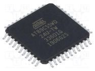 IC: microcontroller 8051; Interface: UART; 4÷5.5VDC; TQFP44; AT89 MICROCHIP TECHNOLOGY
