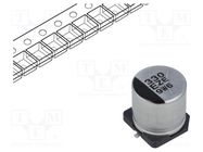 Capacitor: hybrid; 330uF; 25VDC; ESR: 20mΩ; ZE; SMD; ±20%; -55÷125°C PANASONIC