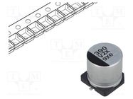 Capacitor: hybrid; 390uF; 35VDC; ESR: 20mΩ; ZKU; SMD; ±20%; -55÷125°C PANASONIC