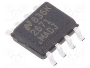 PMIC; DC/DC converter; Uin: 6.5÷40VDC; Uout: 1.23÷37VDC; 0.5A; SO8 TEXAS INSTRUMENTS