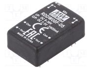 Converter: DC/DC; 8W; Uin: 9÷36V; Uout: 5VDC; Uout2: -5VDC; DIP24; THT MEAN WELL