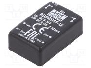 Converter: DC/DC; 8W; Uin: 9÷36V; Uout: 12VDC; Uout2: -12VDC; DIP24 MEAN WELL